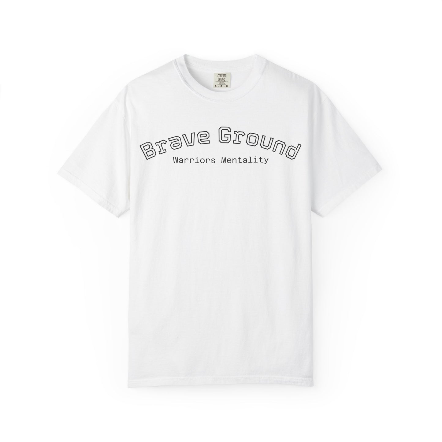 Brave Ground Geometric Tee