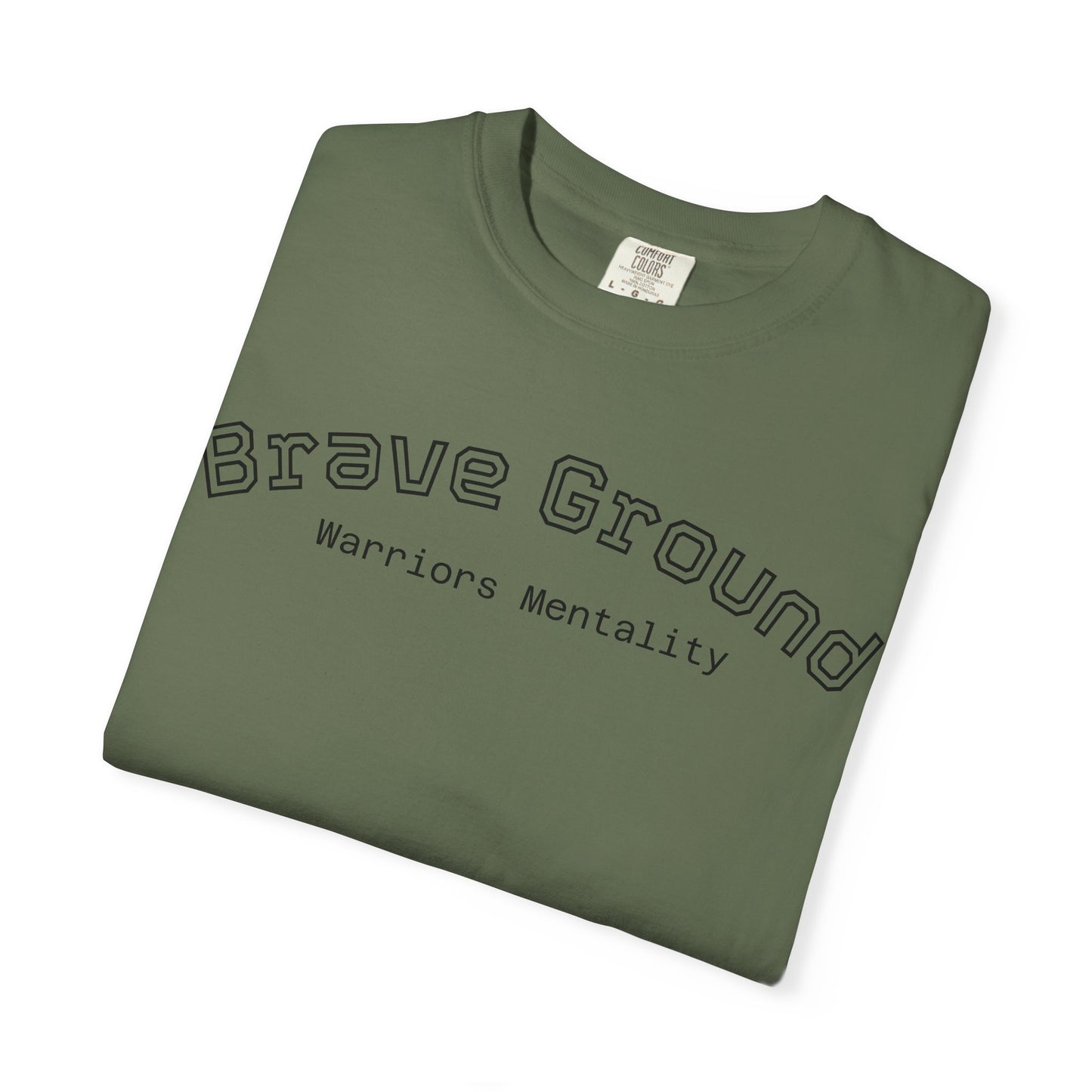 Brave Ground Geometric Tee