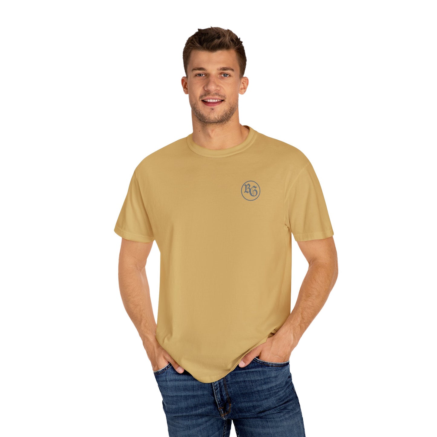 BG Abstract tee