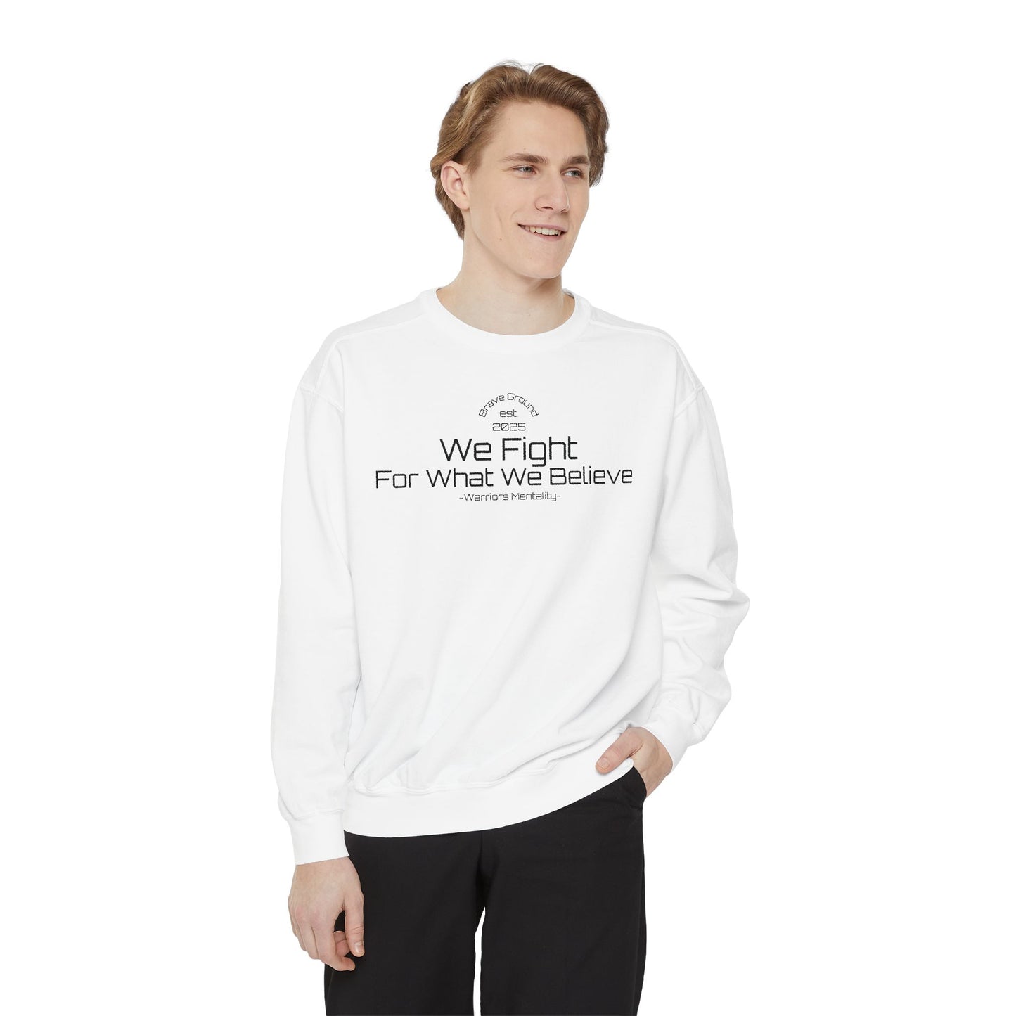 Est 2025 Brave Ground Sweatshirt