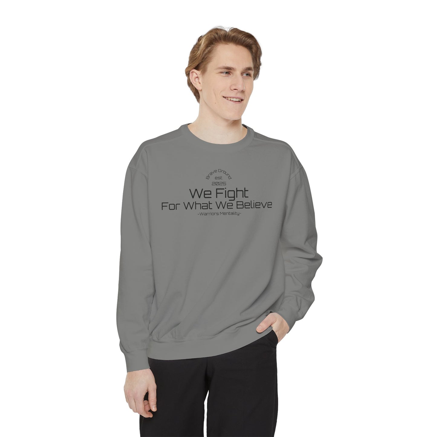 Est 2025 Brave Ground Sweatshirt