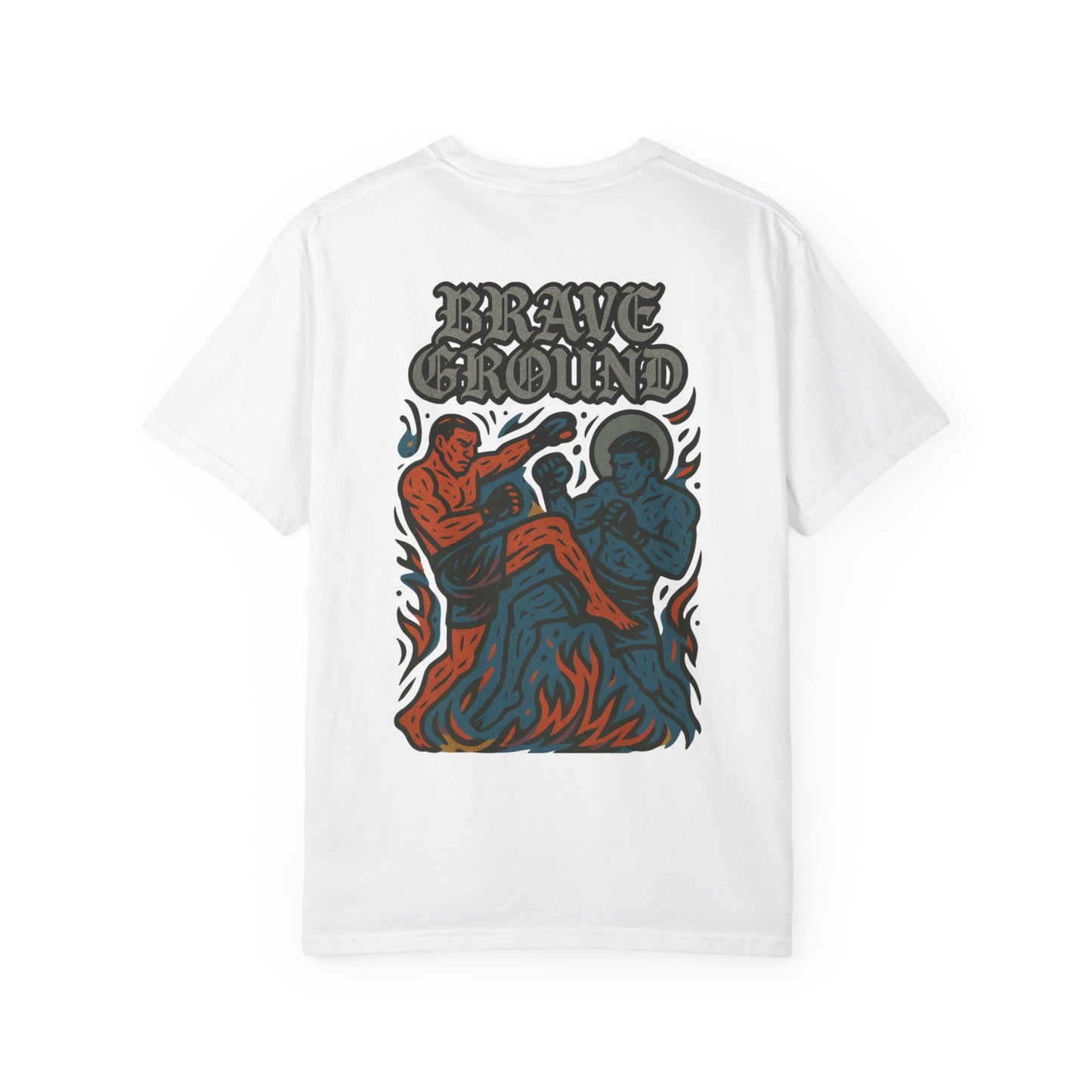 BG Abstract tee