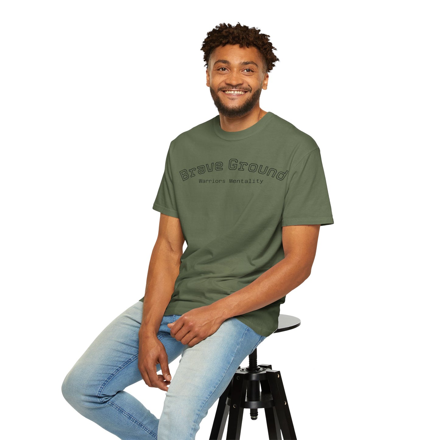 Brave Ground Geometric Tee