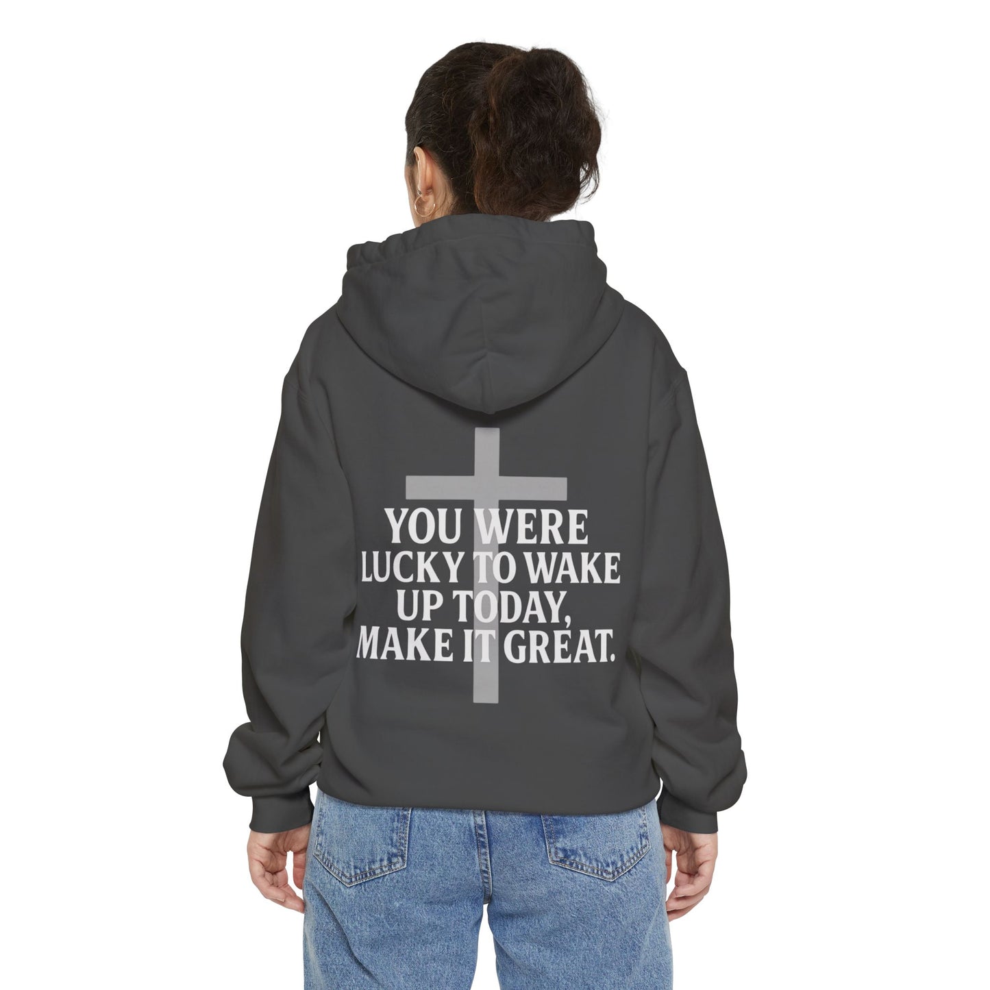 You woke up today Hoodie