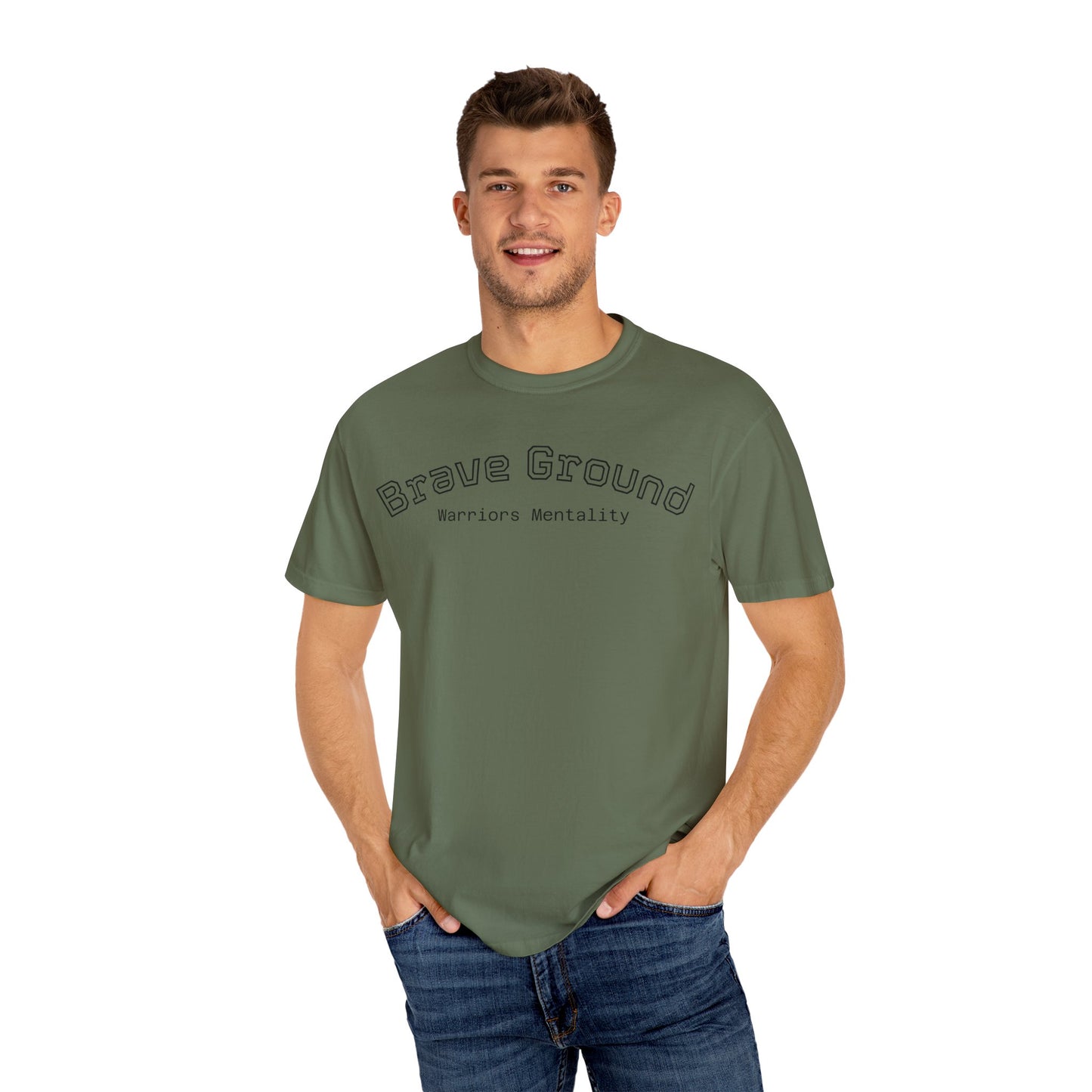 Brave Ground Geometric Tee