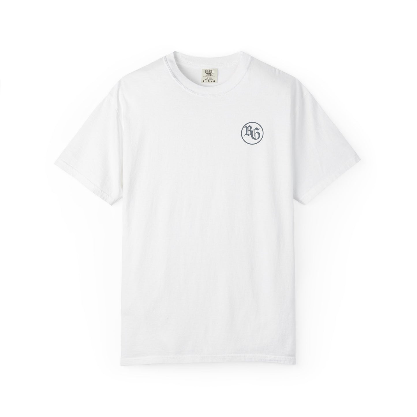 BG Abstract tee