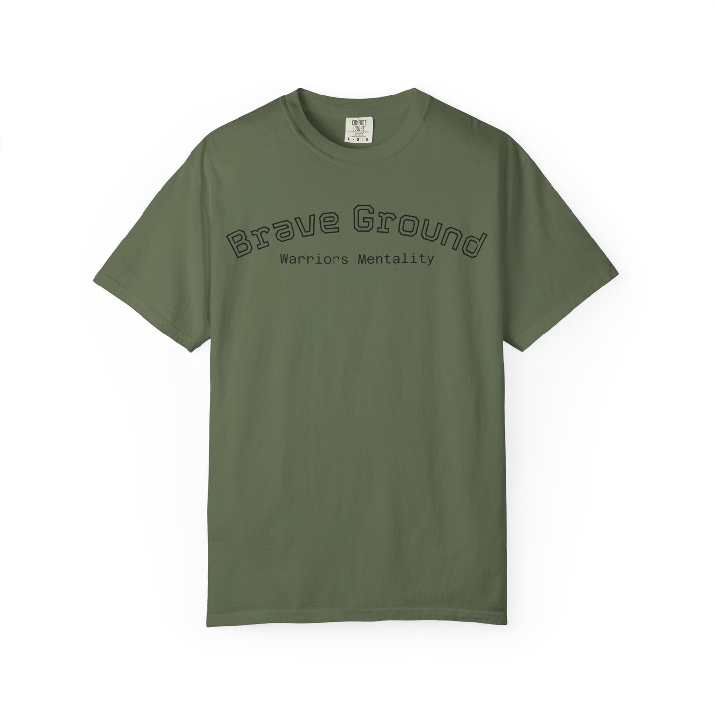 Brave Ground Geometric Tee