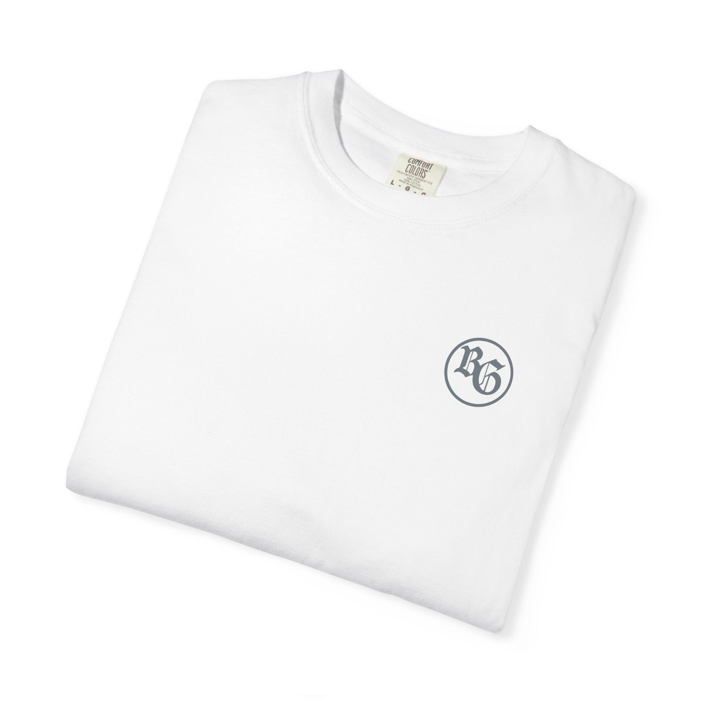 BG Abstract tee