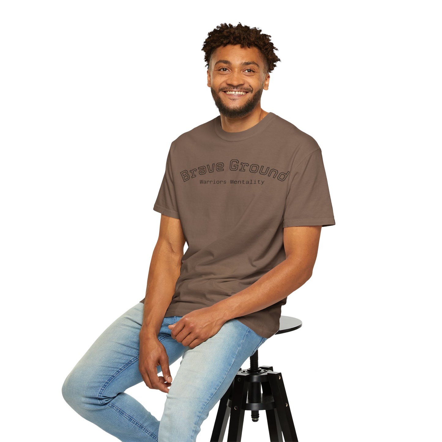 Brave Ground Geometric Tee