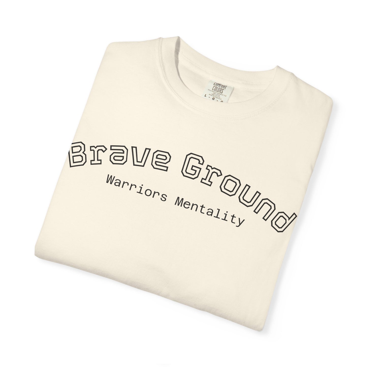 Brave Ground Geometric Tee