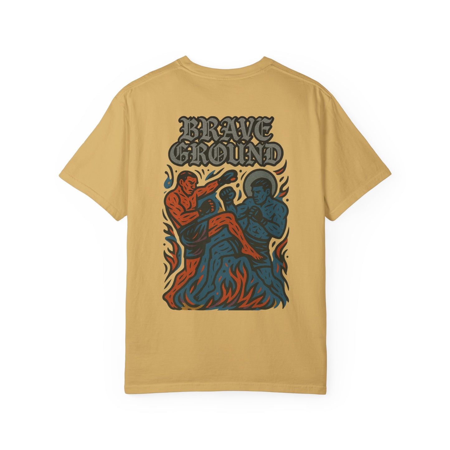 BG Abstract tee