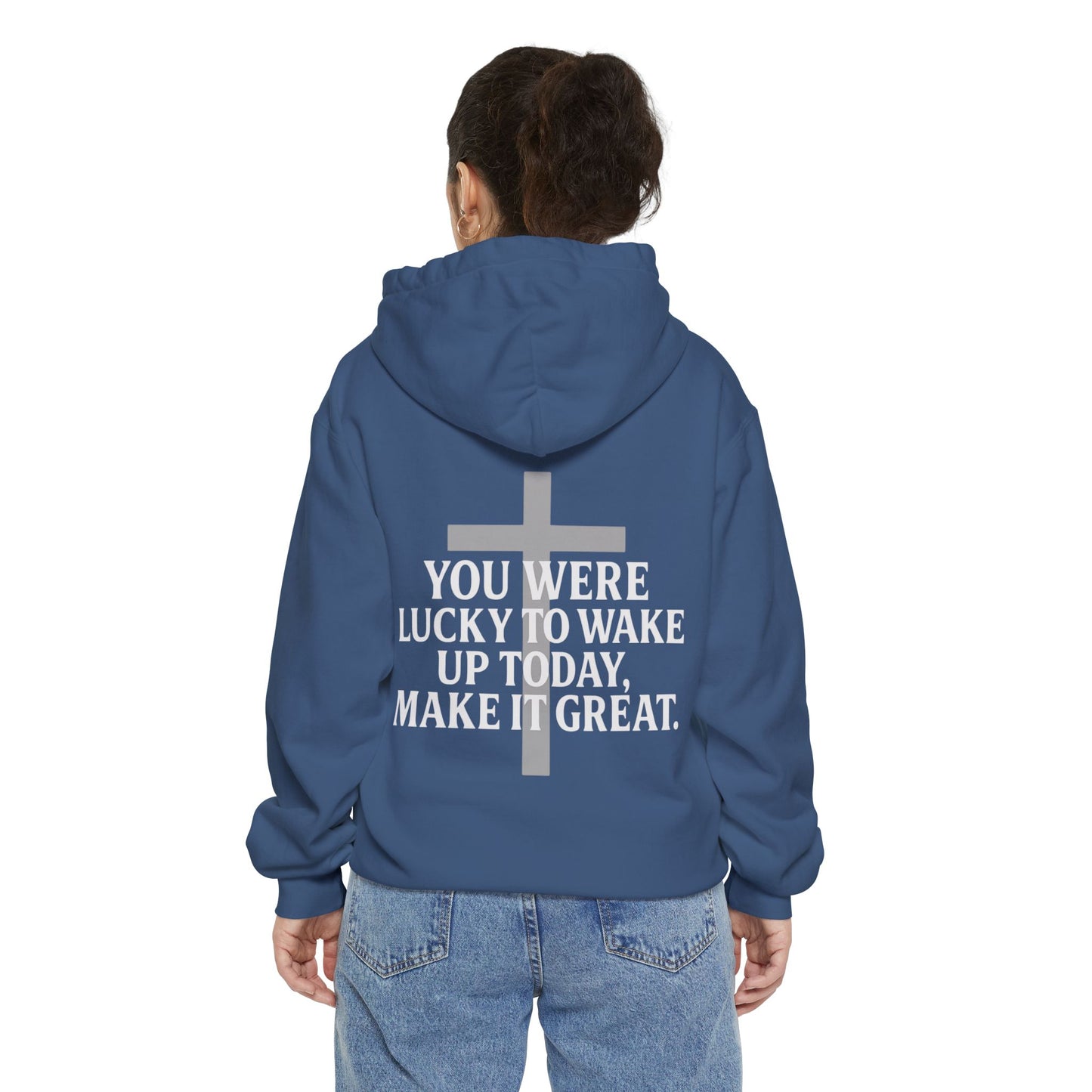 You woke up today Hoodie
