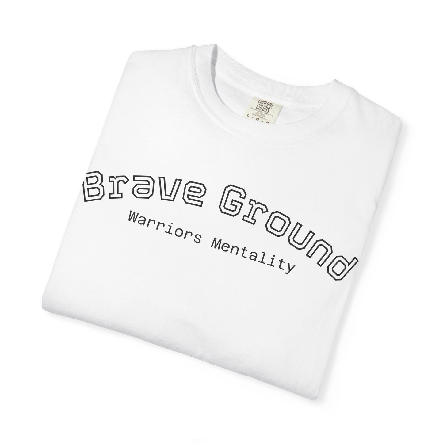 Brave Ground Geometric Tee