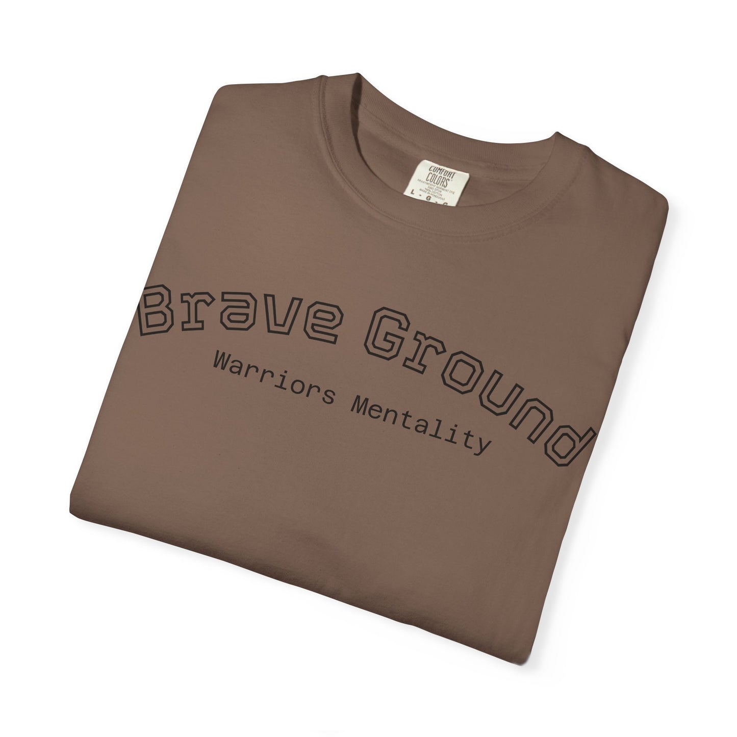 Brave Ground Geometric Tee