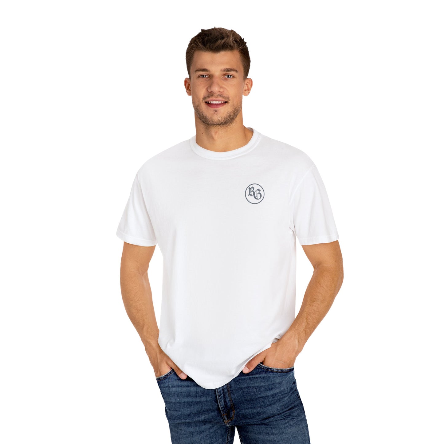 BG Abstract tee