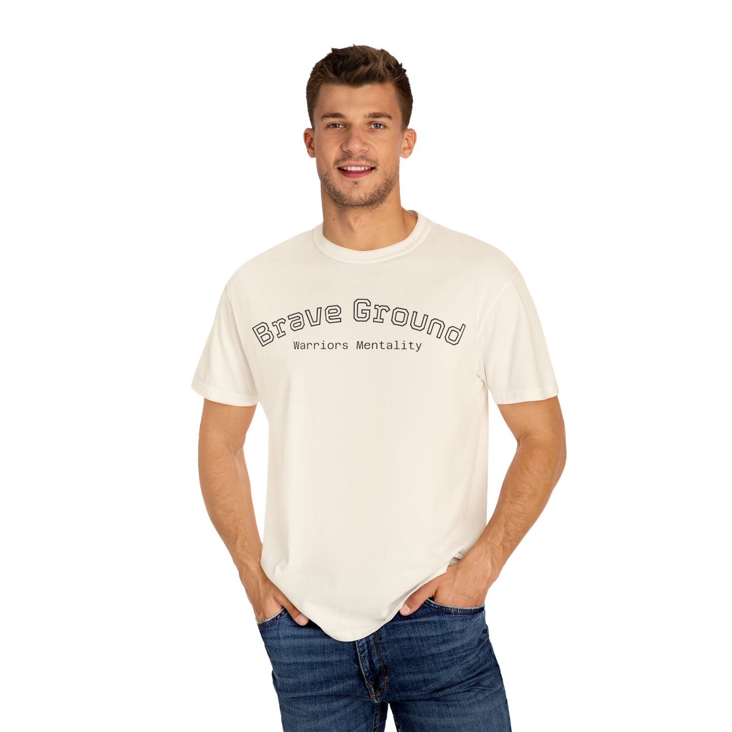 Brave Ground Geometric Tee