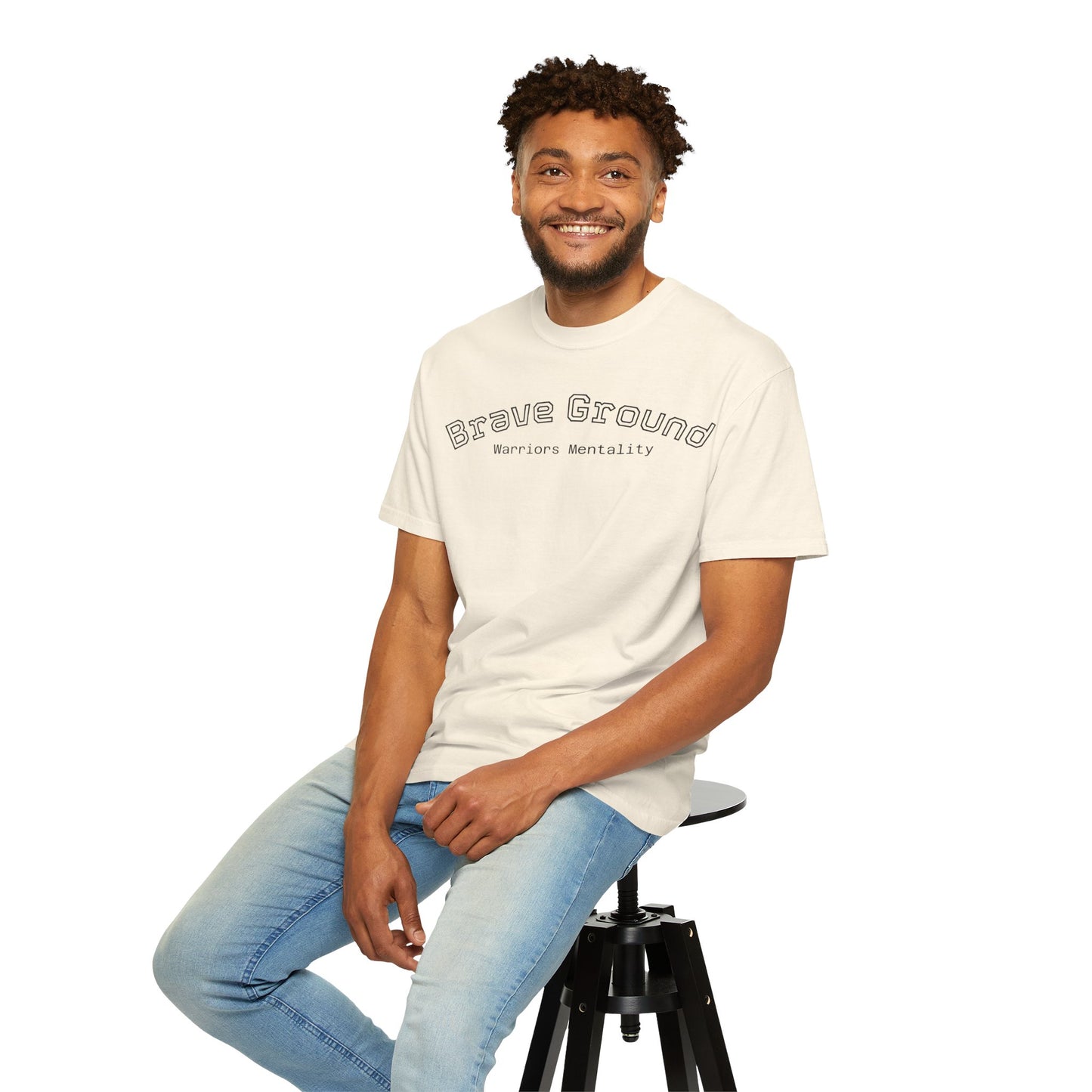 Brave Ground Geometric Tee