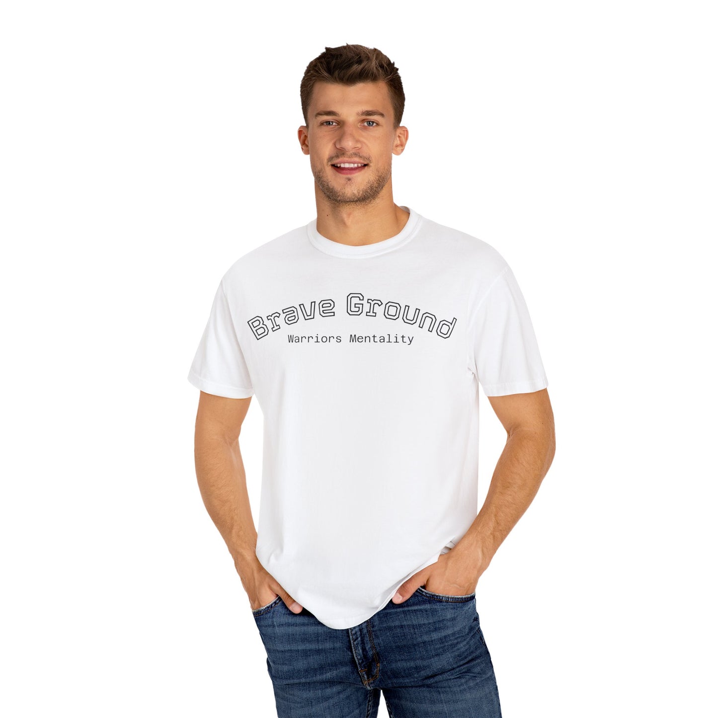 Brave Ground Geometric Tee