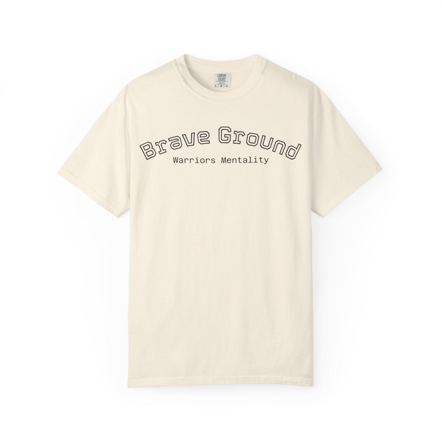 Brave Ground Geometric Tee
