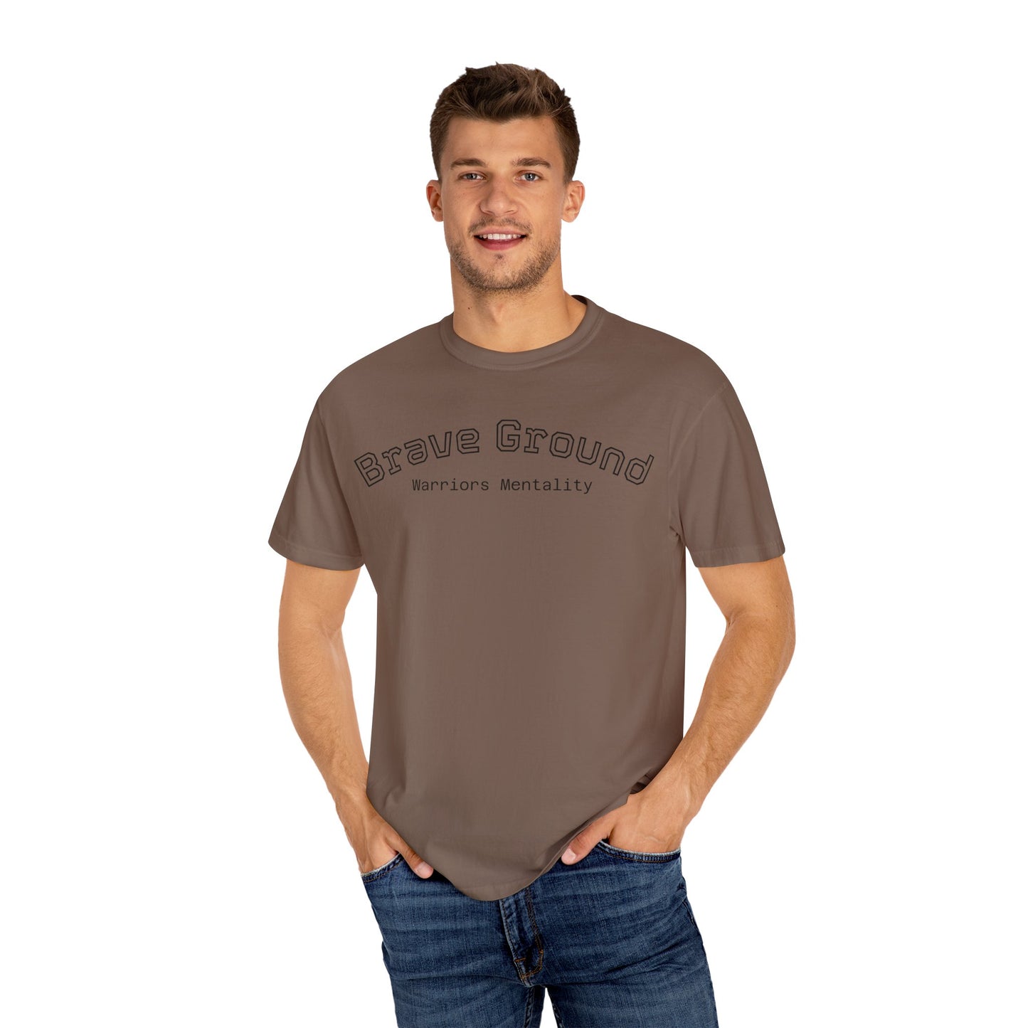 Brave Ground Geometric Tee