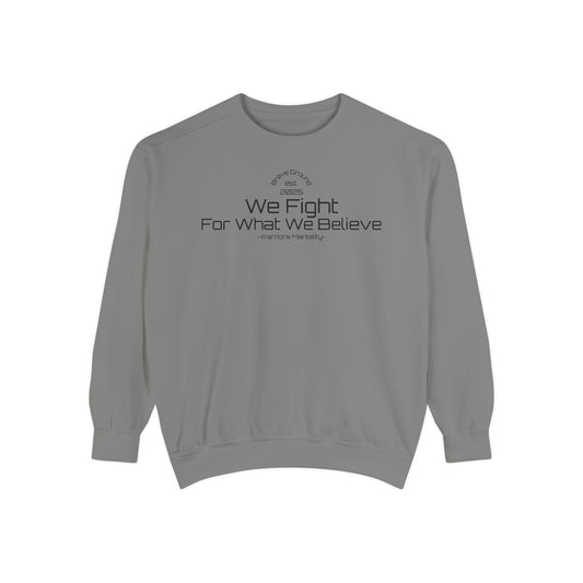 Est 2025 Brave Ground Sweatshirt